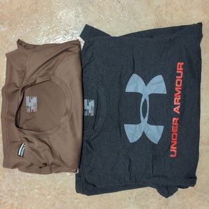 Under Armor shirts
